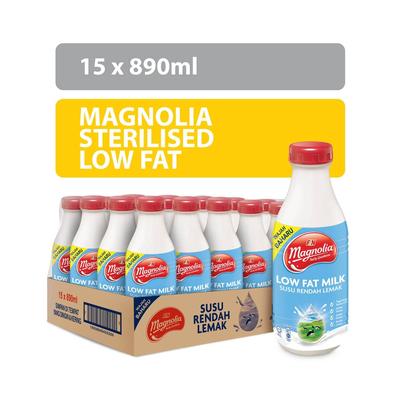 Magnolia Str Plain Milk (890mlx15)
